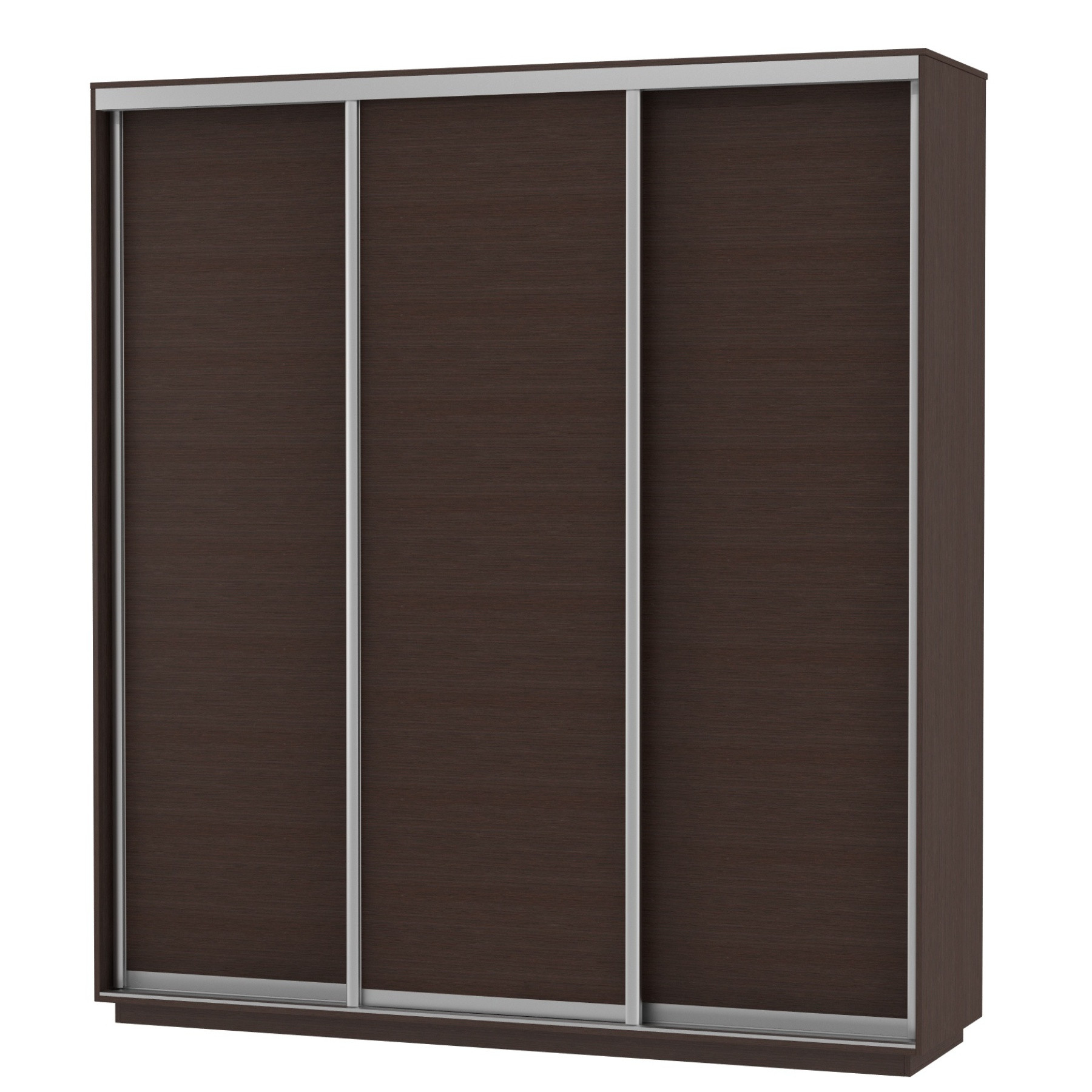 Шкаф-Купе 3-х Створчатый Тиффани Рамир Ш-1800/2100/2200 мм/Разные Цвета и Размеры