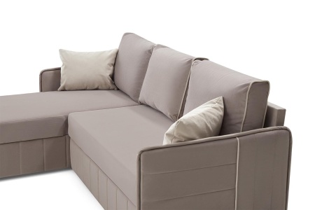Угловой Диван Стэмфорд NEW (Ш-2200 х Г-1550 х В-900 мм)/Разные Цвета 