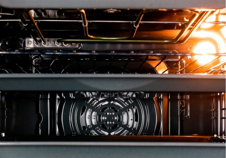 Встраиваемый духовой шкаф LEX EDP 093 BL