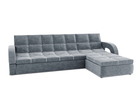 Диван Угловой Мадрид (Ш-2650 х Г-1800 х В-1000 мм/Спальное место 1350х2300 мм)/Разные Цвета