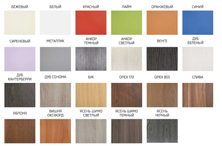 Шкаф-Купе 3-х Створчатый Тиффани Рамир Элемент Ш-1800/2100/2200 мм/Разные Цвета