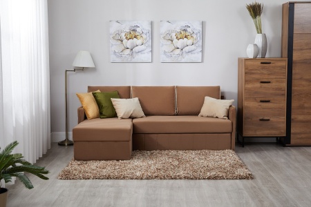 Угловой Диван Стэмфорд NEW (Ш-2200 х Г-1550 х В-900 мм)/Разные Цвета 