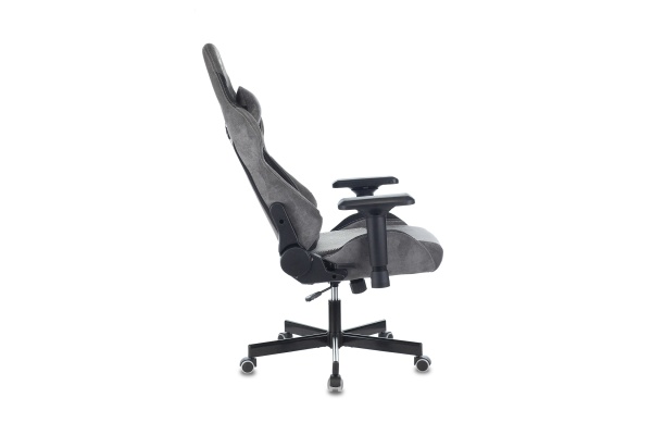 Кресло игровое Zombie Viking 7 Knight серое