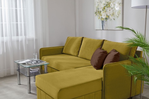 Угловой Диван Стэмфорд NEW (Ш-2200 х Г-1550 х В-900 мм)/Разные Цвета 